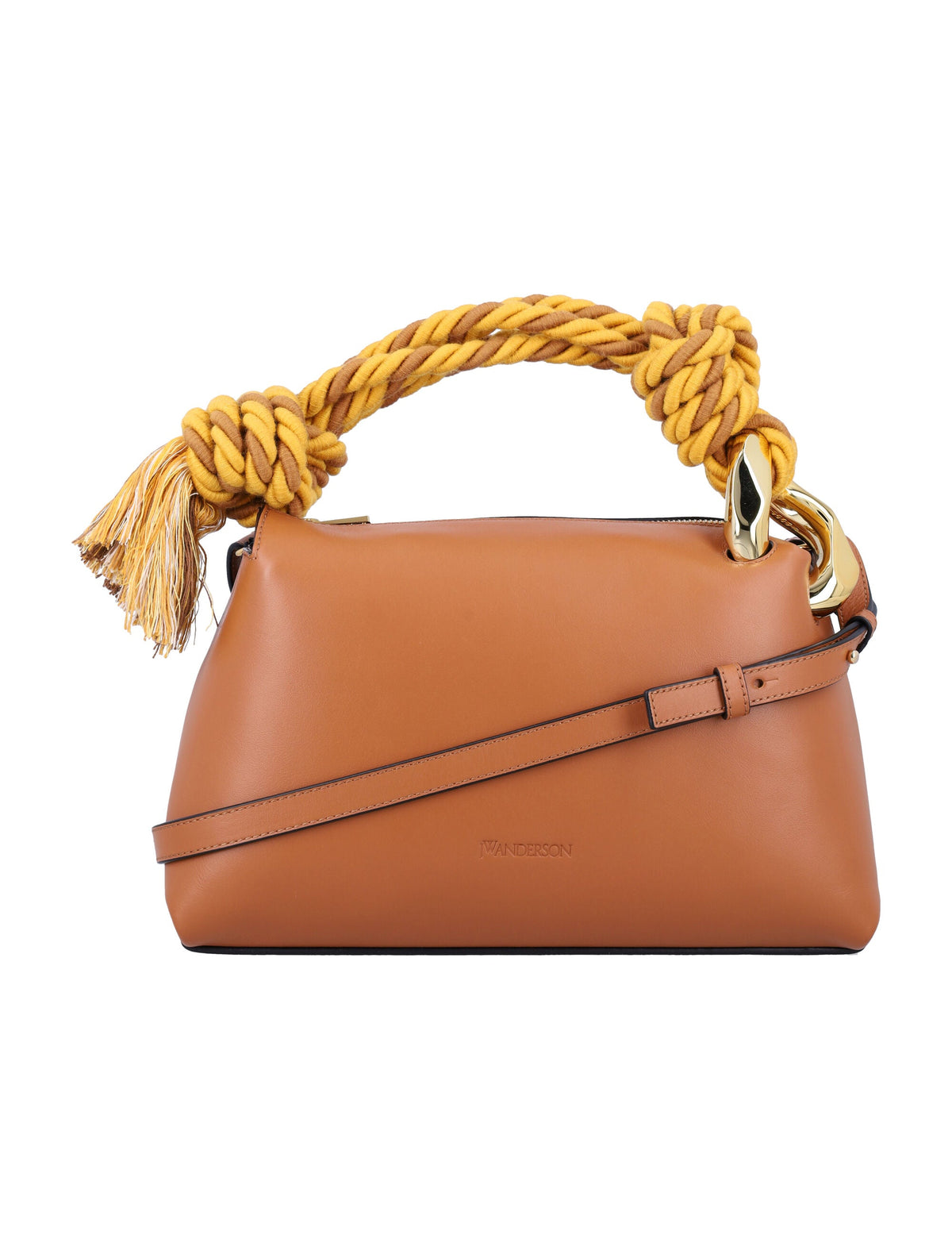 Jw Anderson Women's The Jwa Corner Bag in Pecan | 24AHB0670LA0232 Color 623