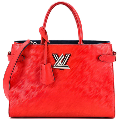 Twist Tote Epi Leather