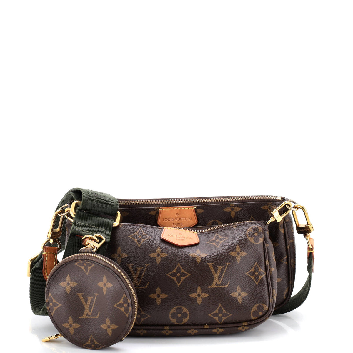 Louis Vuitton Multi Pochette Accessoires Monogram Canvas
