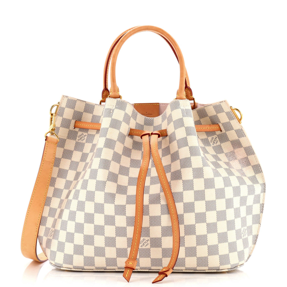 Louis Vuitton Girolata Handbag Damier