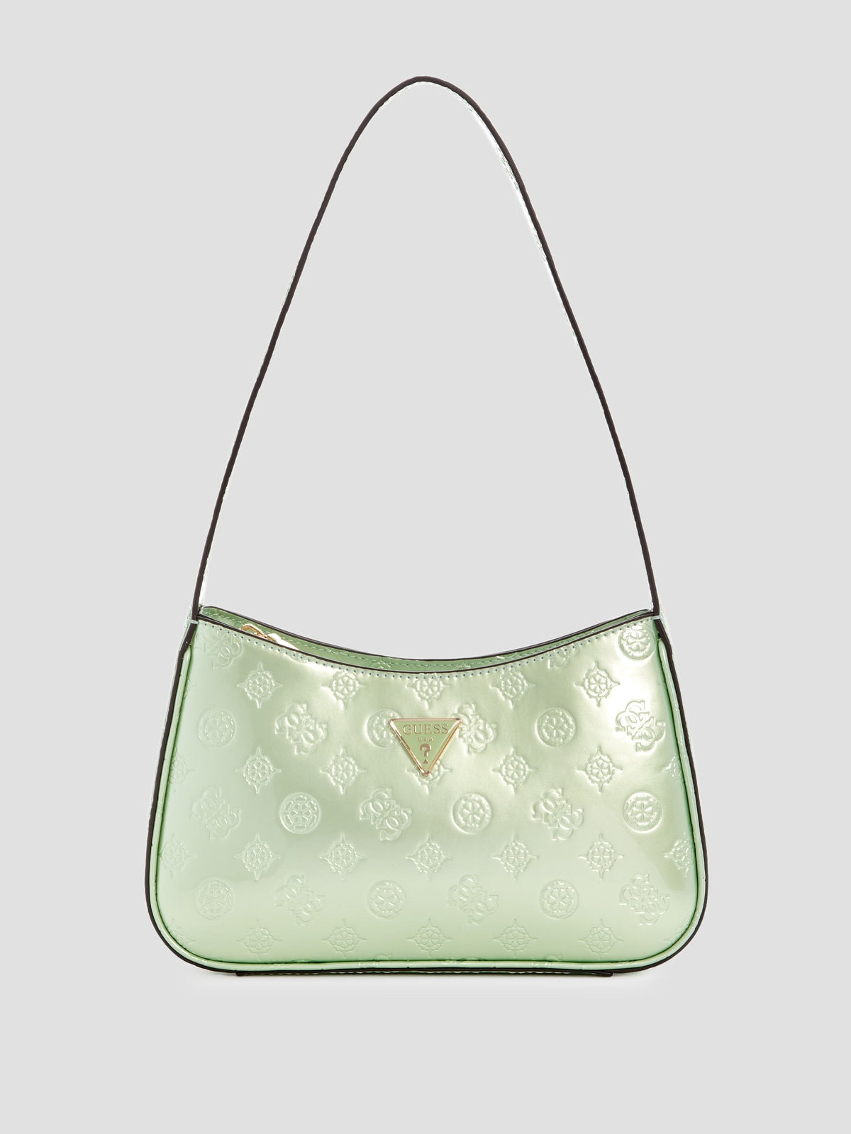 Guess Arnela Debossed Logo Shoulder Bag