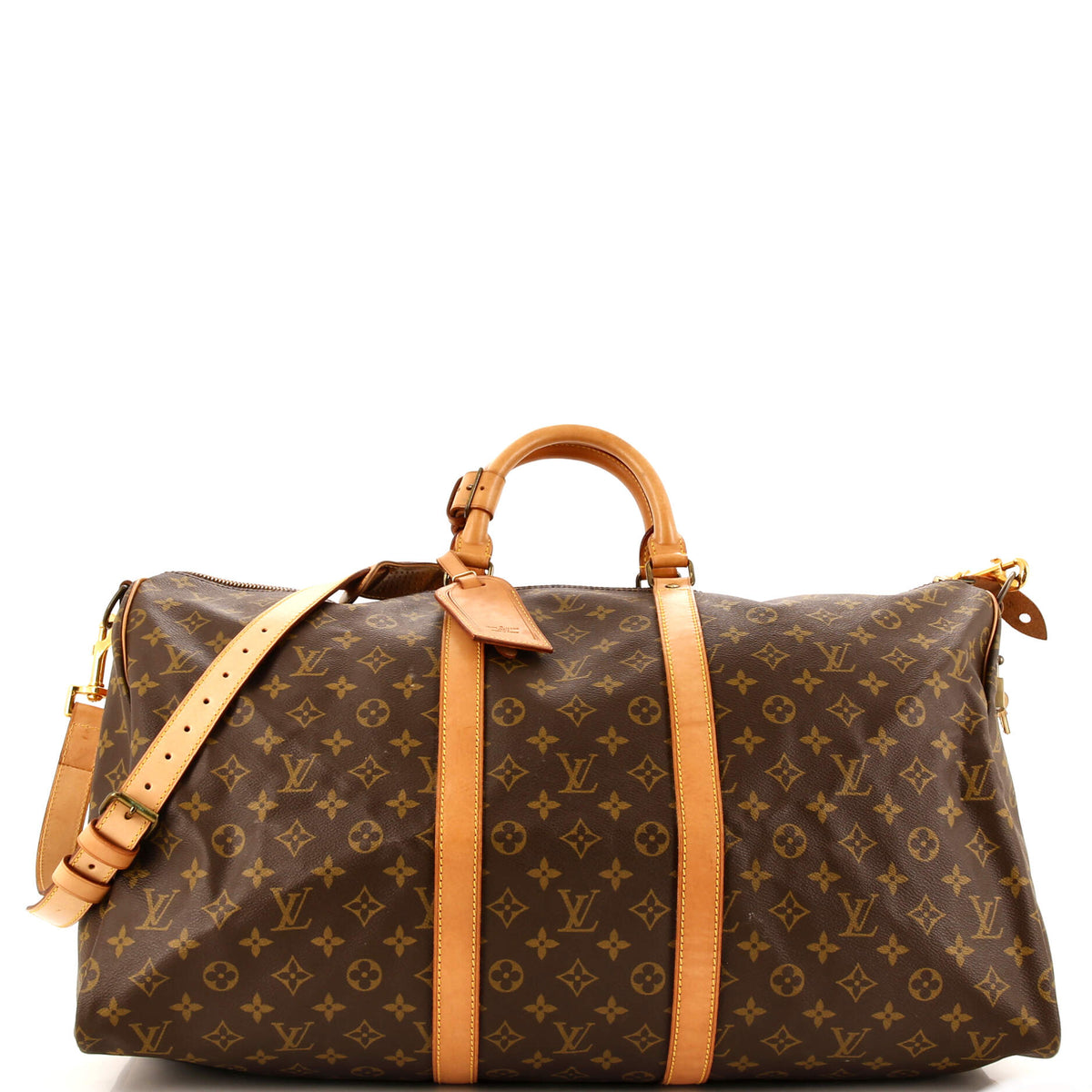 Louis Vuitton Keepall Bandouliere Bag Monogram Canvas 55