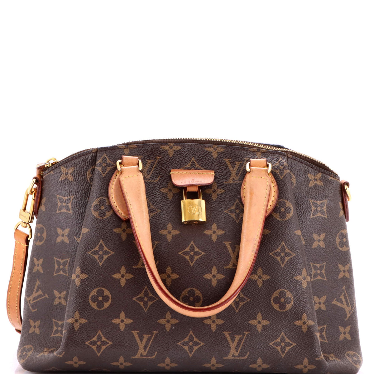 Louis Vuitton Rivoli Handbag Monogram Canvas PM
