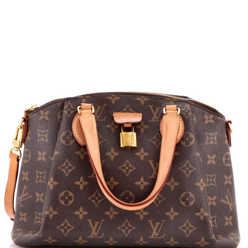 Rivoli Handbag Monogram Canvas PM