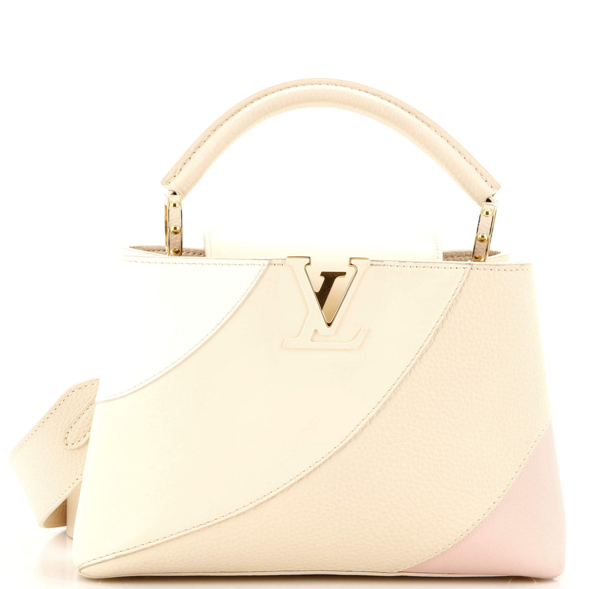 Louis Vuitton Capucines Bag Limited Edition Gelato Patchwork Leather BB