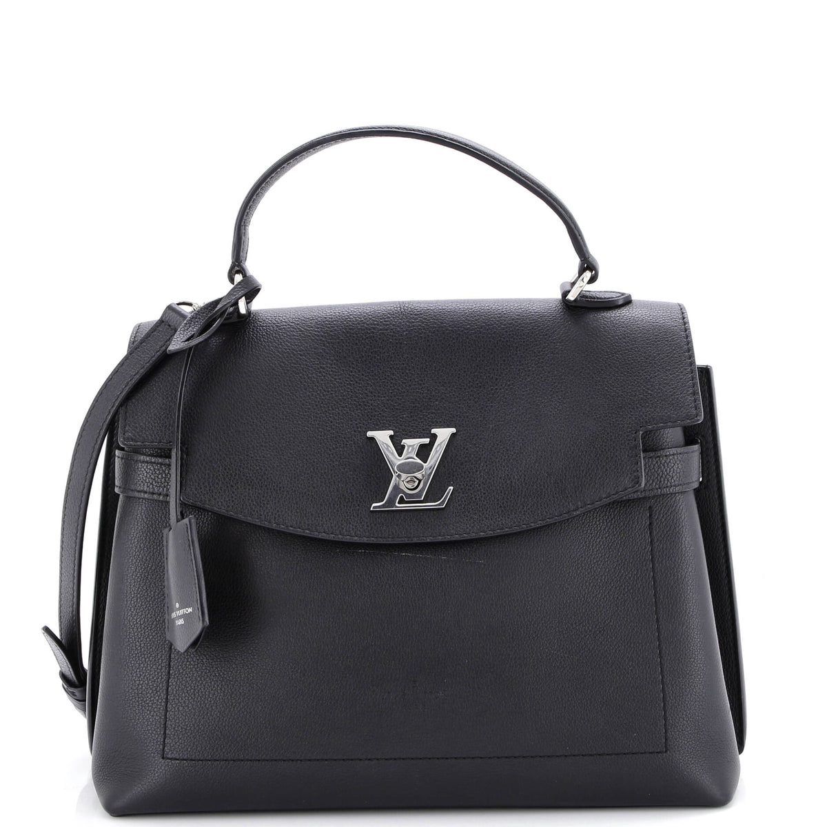 Louis Vuitton Lockme Ever Handbag Leather MM