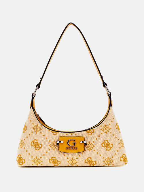 Neda Logo Shoulder Bag