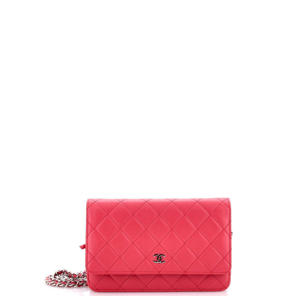 Chanel CHANEL Wallet on Chain Quilted Lambskin