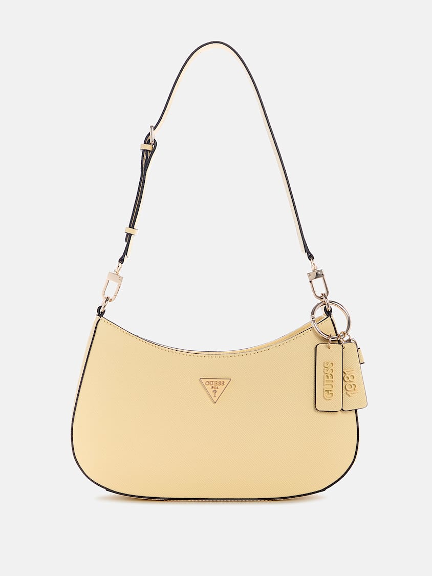 Guess Noelle Saffiano Shoulder Bag