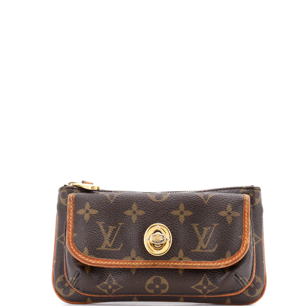 Louis Vuitton Tikal Wristlet Pochette Monogram Canvas