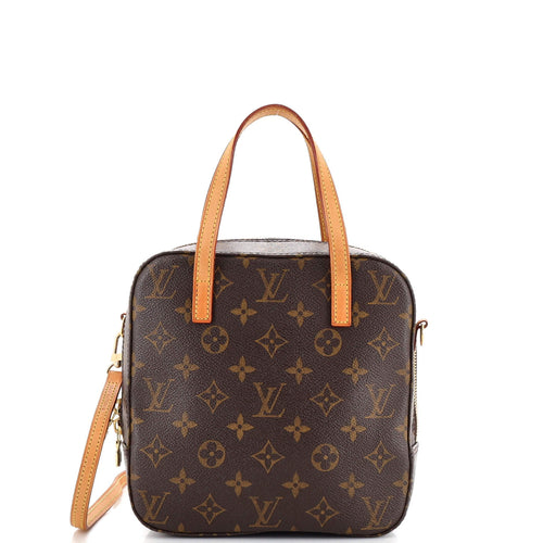 Spontini Handbag Monogram Canvas