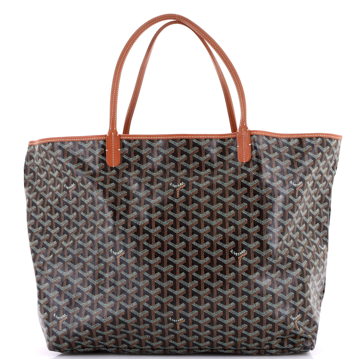 Goyard GOYARD Saint Louis Tote Coated Canvas GM