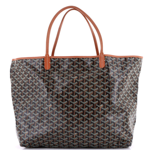 GOYARD Saint Louis Tote Coated Canvas GM