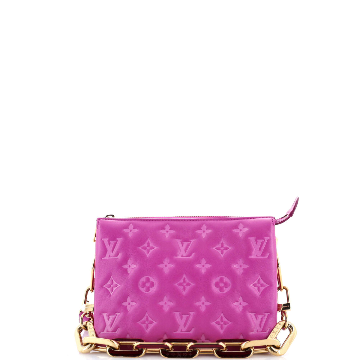 Louis Vuitton Coussin Bag Monogram Embossed Lambskin BB