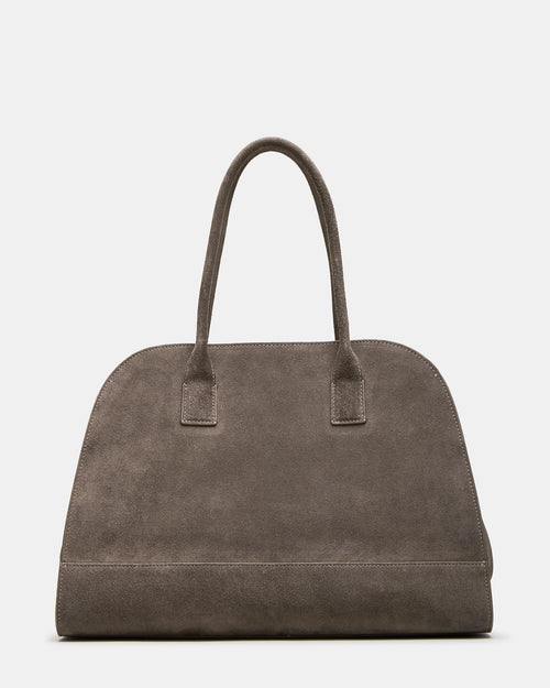 HEIDEE BAG GREY SUEDE