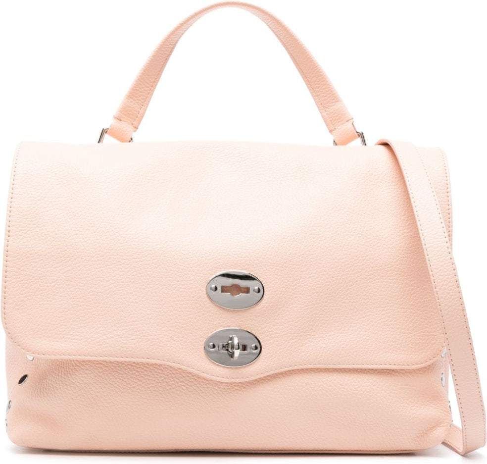 Women's Postina Medium Daily Bag in Powder | Size UNI | 068010MDAILYZ0880