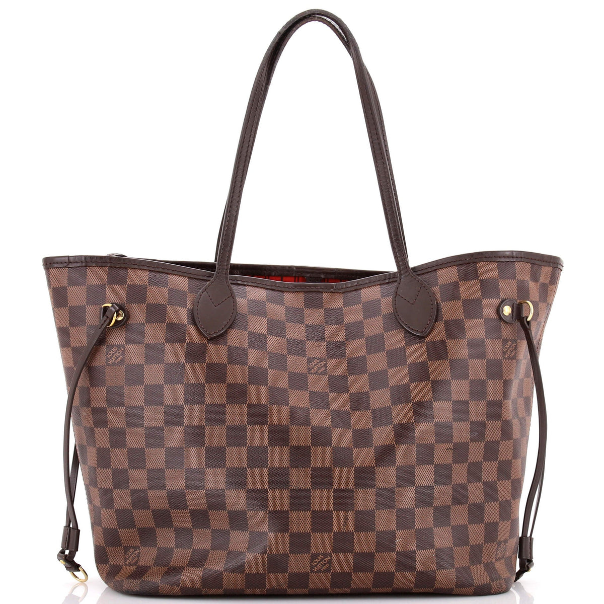 Louis Vuitton Neverfull NM Tote Damier MM