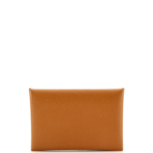 Calvi Duo Card Holder Epsom