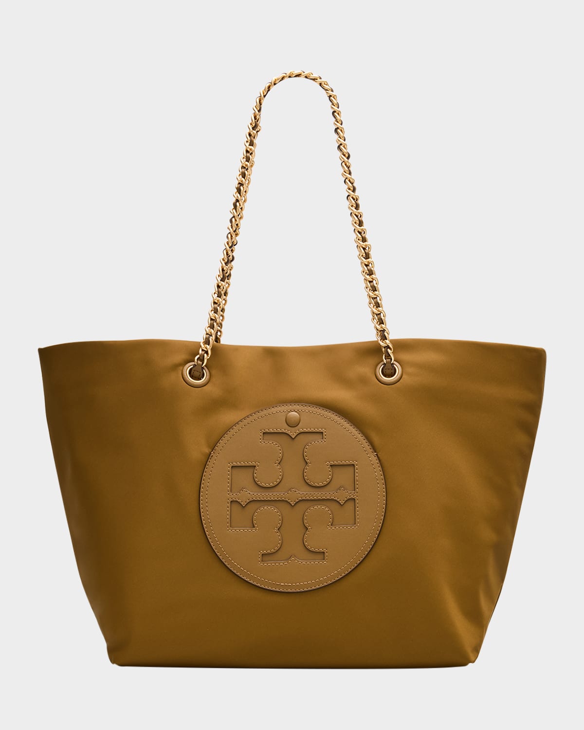 Tory Burch Ella Leather Chain Tote Bag