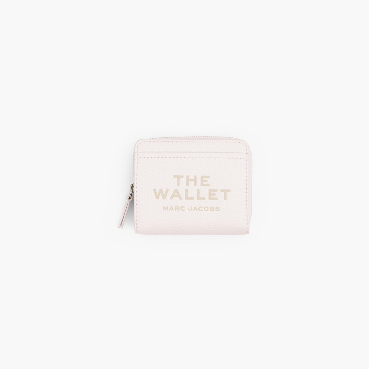 Marc Jacobs The Leather Mini Compact Wallet in Cotton