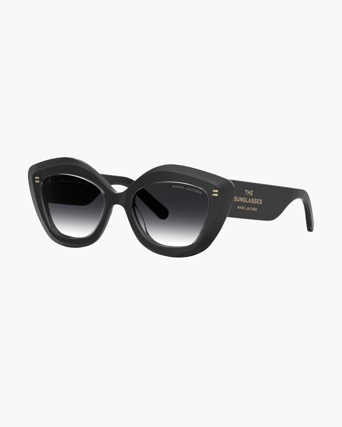 Marc Jacobs The Cat Eye Sunglasses in Black