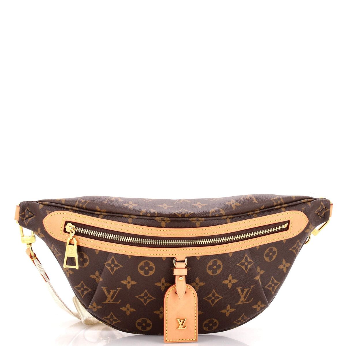Louis Vuitton High Rise Bum Bag Monogram Canvas