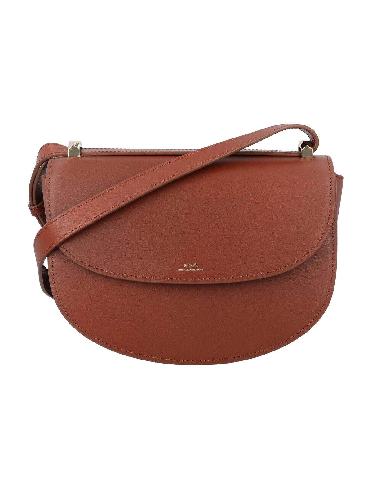 A.p.c. Women's Geneve Bag in Hazelnut | 24AF61161PXAWV Color CAD