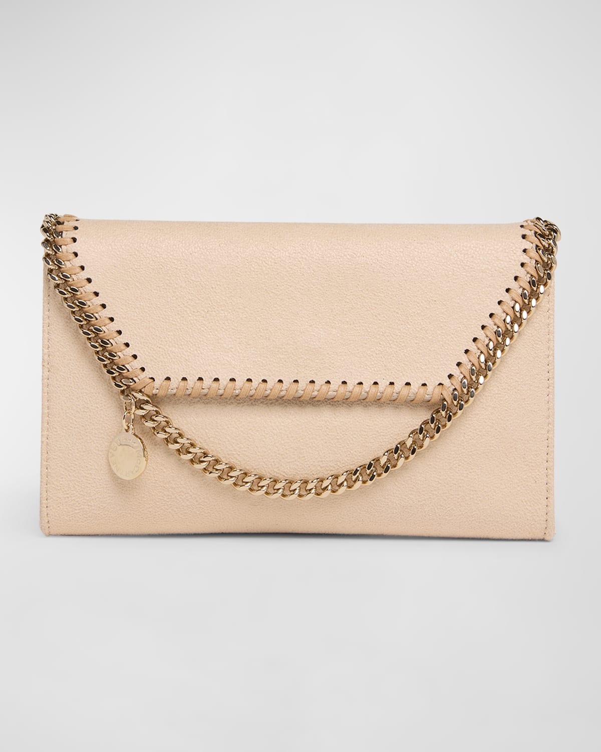 Stella McCartney Falabella Mini Shaggy Deer Crossbody Bag