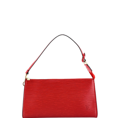 Pochette Accessoires Epi Leather