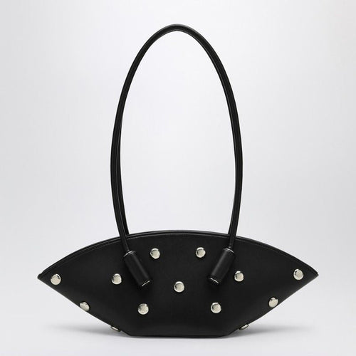 Women's Olimpia Medium Shoulder Bag in Black | TMFW24OLO1PL