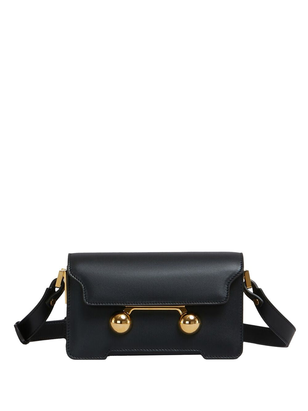 Marni Women's Mini Trunkaroo Shoulder Bag in Black | Size UNICA | SBMP0193U0F6948