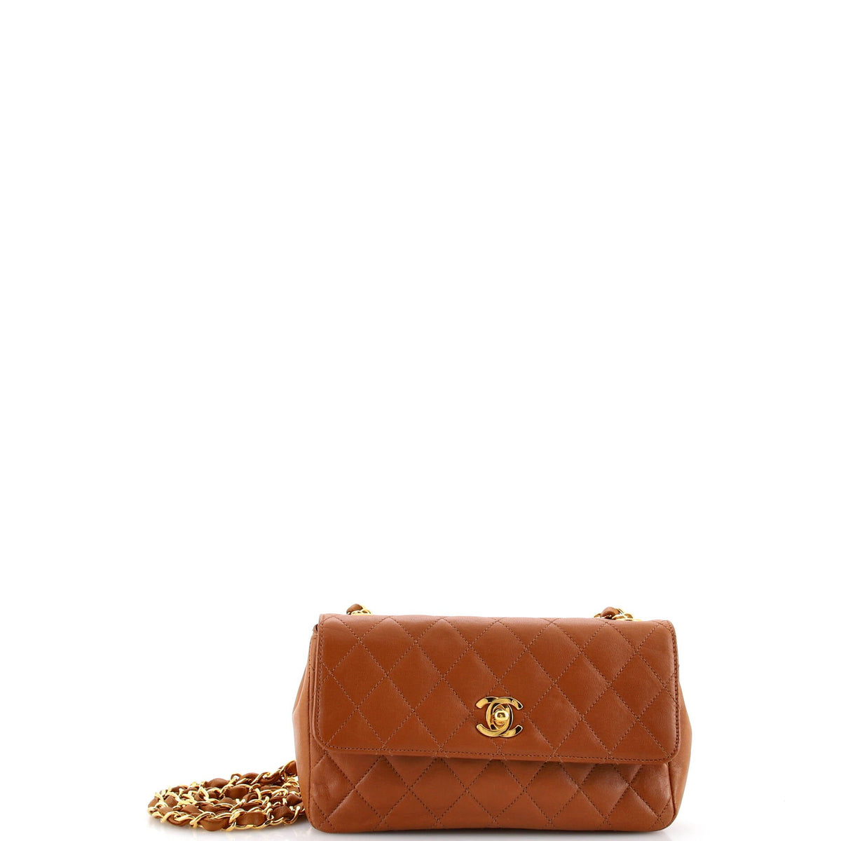 Chanel CHANEL Classic Single Flap Bag Quilted Lambskin Mini