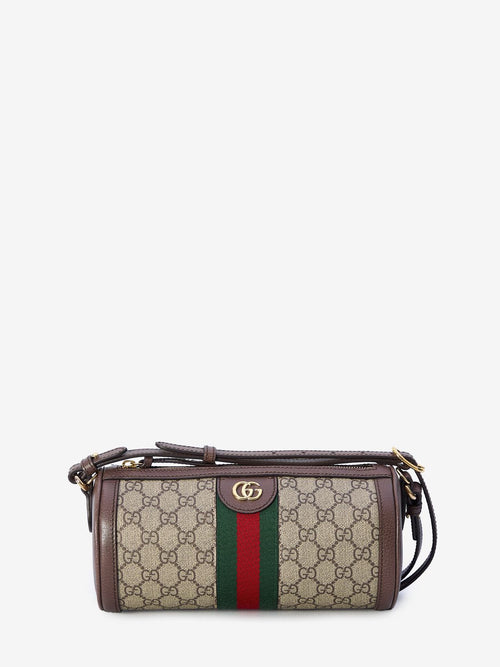 Women's Ophidia Small Shoulder Bag in Beige | 79519496IWG