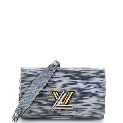Twist Chain Wallet Epi Leather