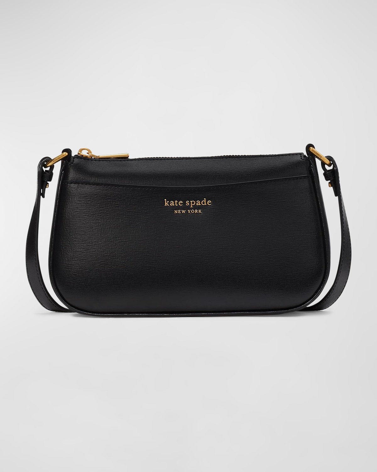 Kate Spade New York petit sac bandoulière en cuir saffiano bleecker