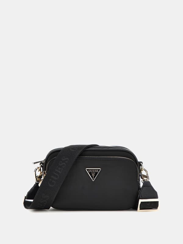 Guess Gemma Saffiano Mini Crossbody