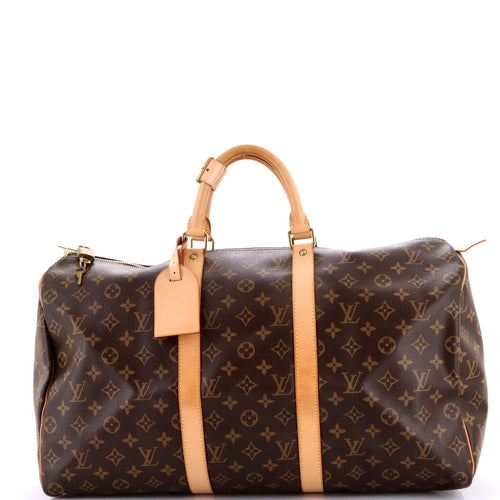 Keepall Bag Monogram Canvas 50