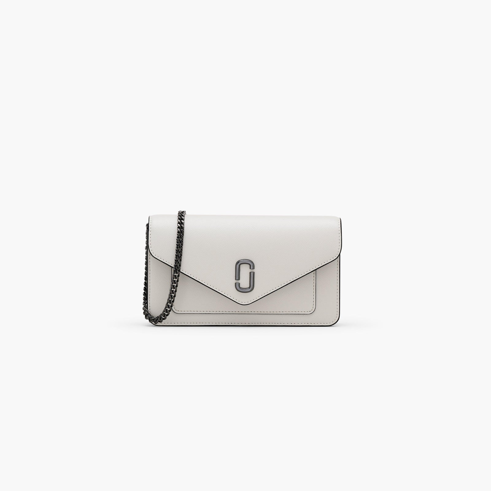 Marc Jacobs The Longshot Chain Wallet Bag in Black/White