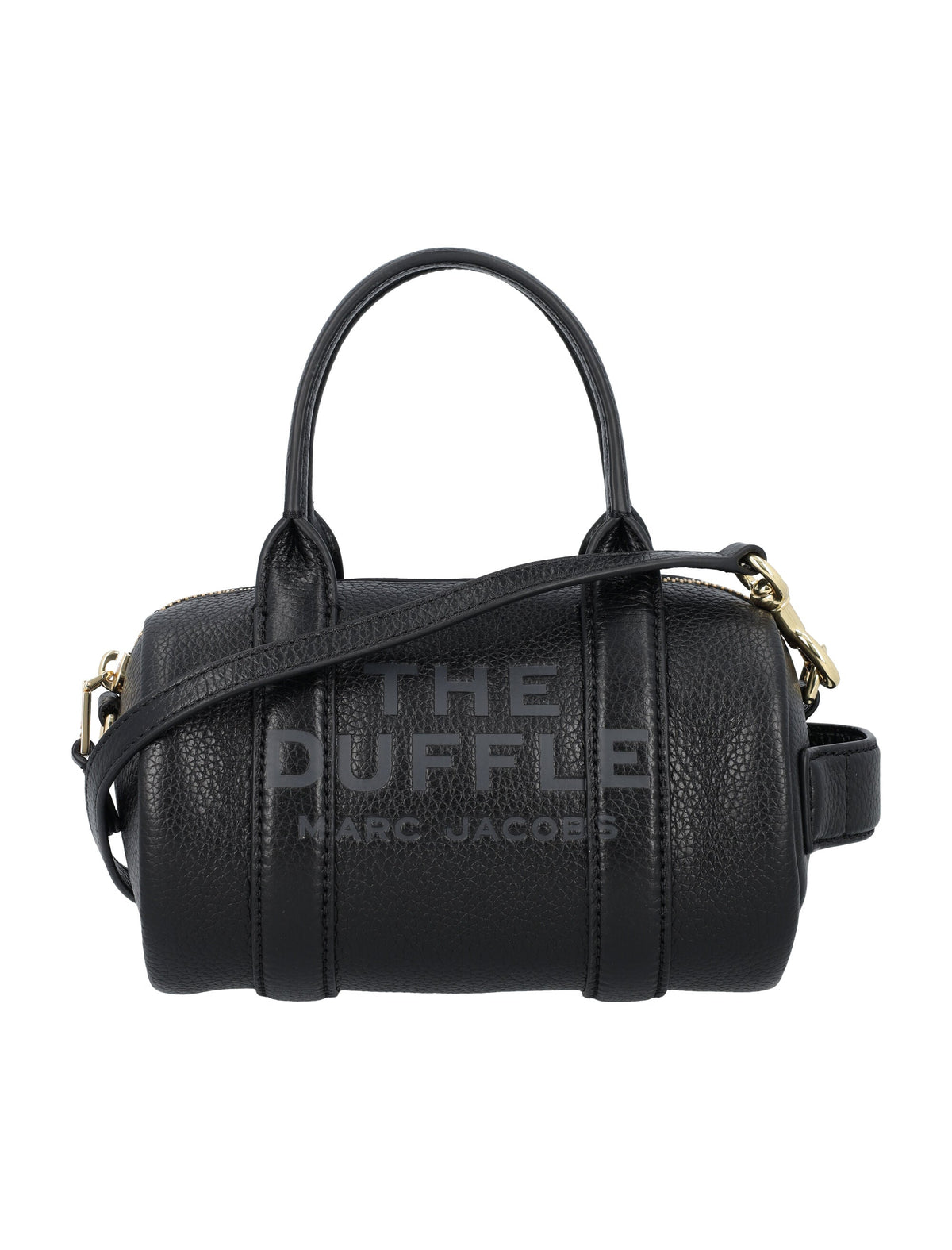 Marc Jacobs Women's The Mini Duffle Bag in Black | 24A2S4HCR032H02 Color 001