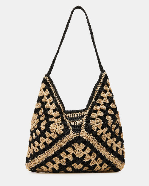 Women's Bora Bag - Black Multi