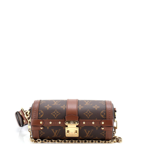 Papillon Trunk Bag Monogram Canvas