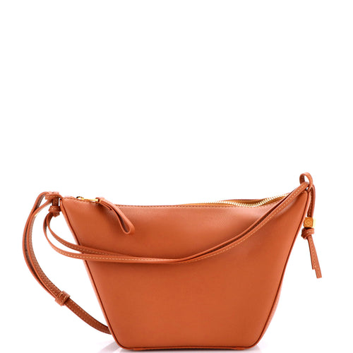 LOEWE Hammock Hobo Leather Mini