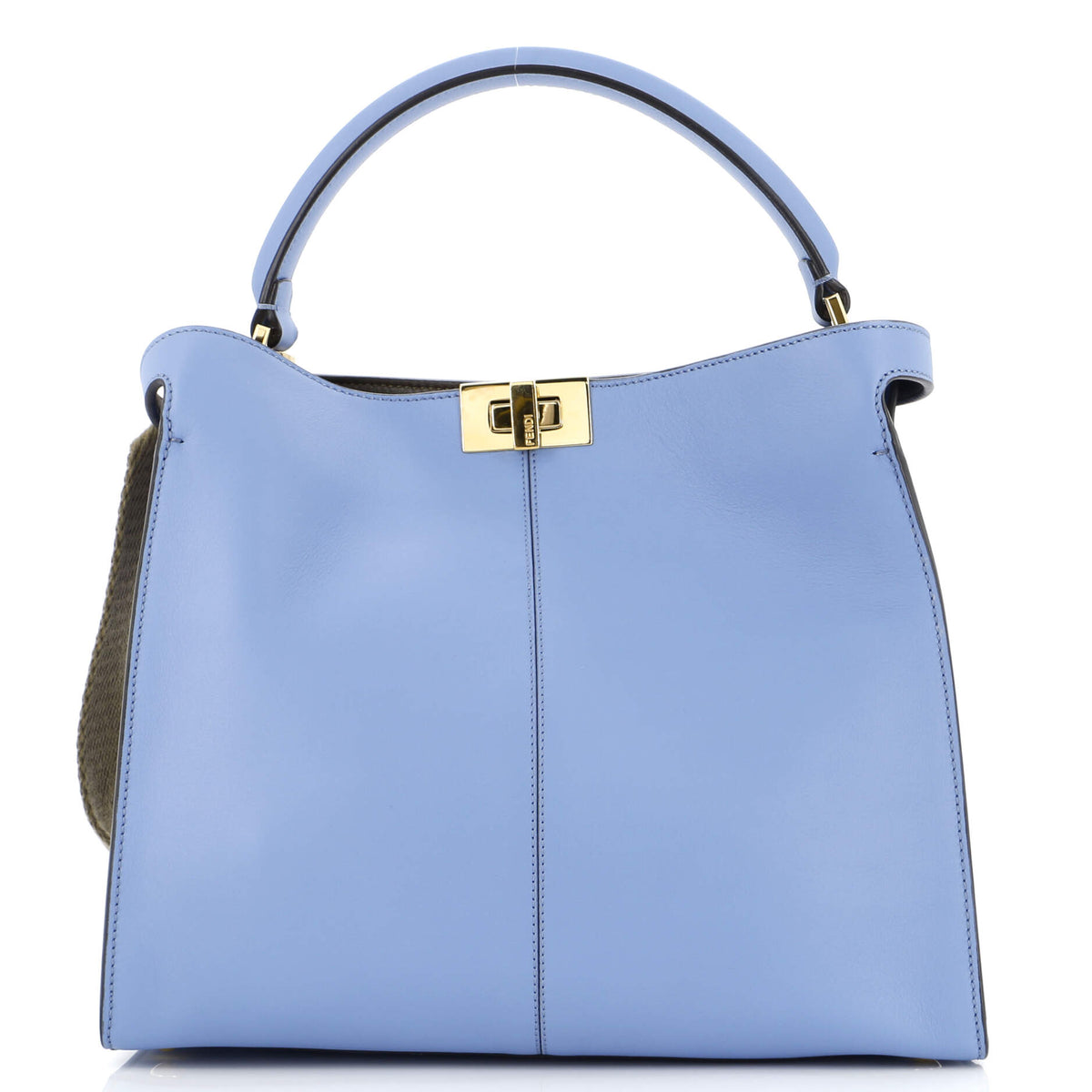 Fendi FENDI Peekaboo X-Lite Bag Leather Medium