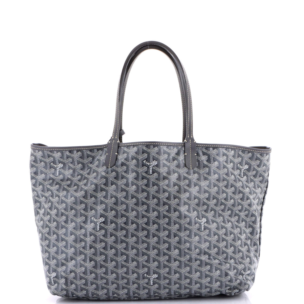 Goyard GOYARD Saint Louis Tote Coated Canvas PM