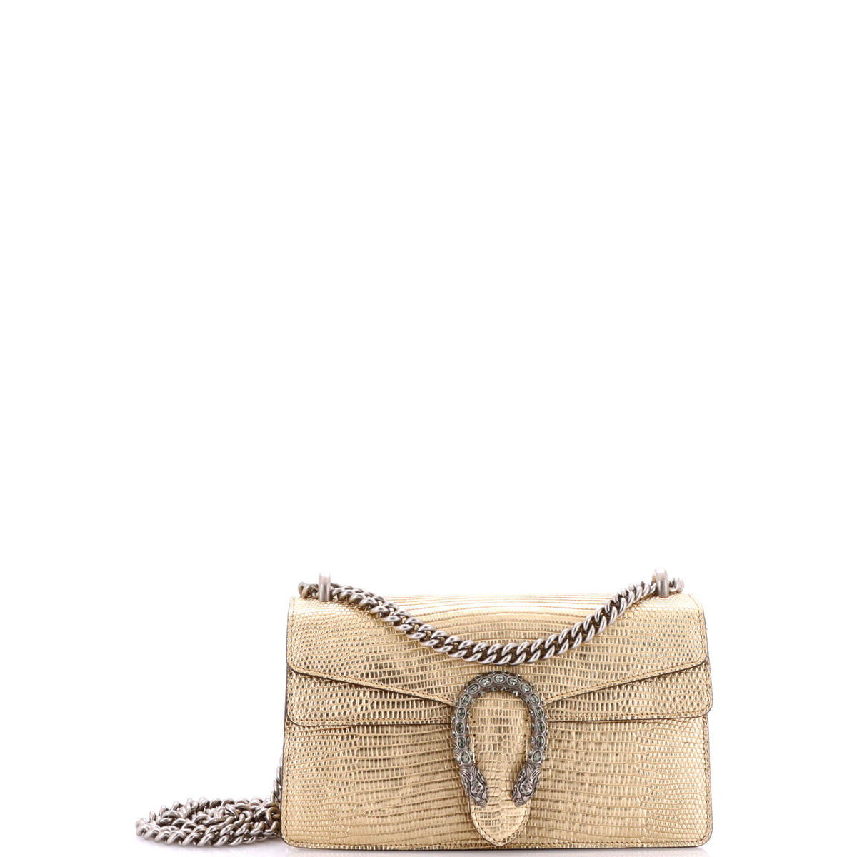 Gucci GUCCI Dionysus Bag Lizard Small