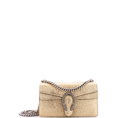 GUCCI Dionysus Bag Lizard Small