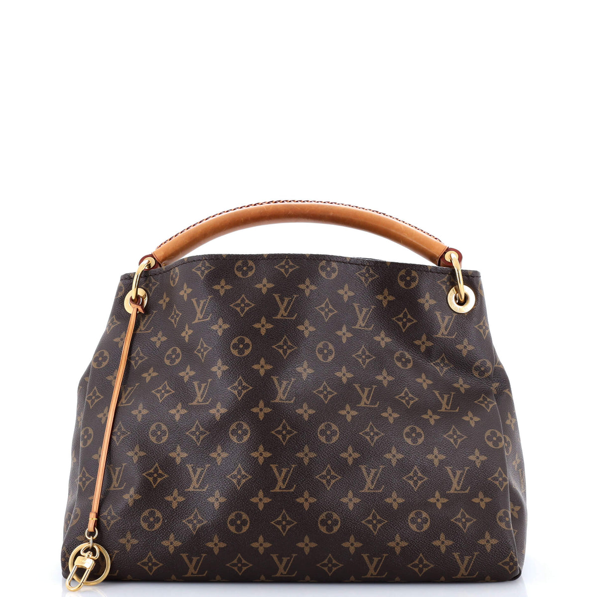 Louis Vuitton Artsy Handbag Monogram Canvas MM