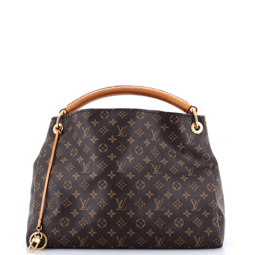 Artsy Handbag Monogram Canvas MM