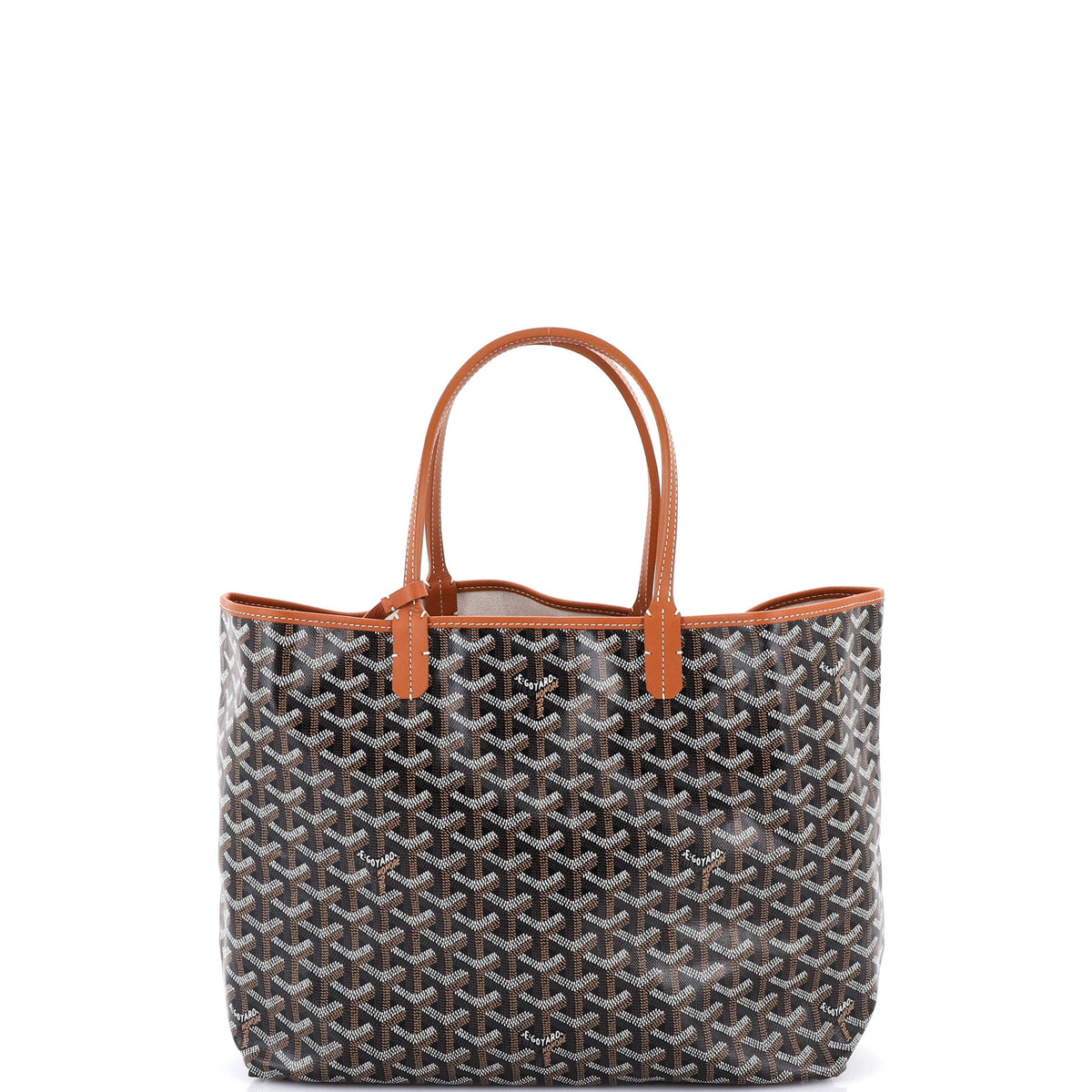 Goyard GOYARD Saint Louis Tote Coated Canvas PM