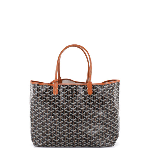 GOYARD Saint Louis Tote Coated Canvas PM